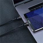 Baseus nabíjecí/datový kabel USB-C na USB-C PD2.0 60W Flash 2m, šedá