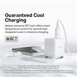 Baseus Palm 30W, 1xUSB-C nabíjačka biela