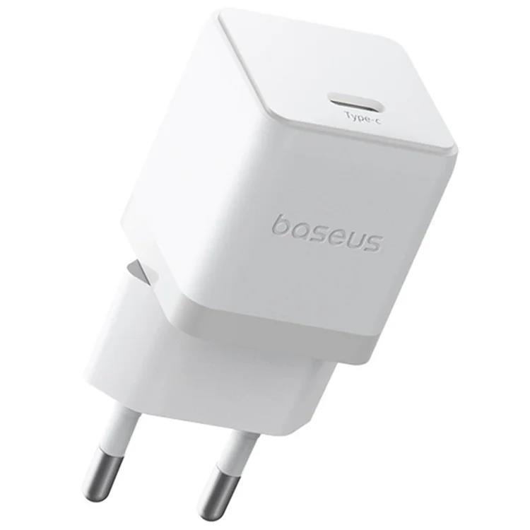 Baseus Palm 30W, 1xUSB-C nabíjačka biela