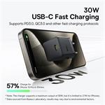 Baseus Palm 30W, 1xUSB-C nabíjačka čierna