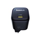 Baseus PicoGo 45W, 1xUSB-C čierna