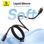 Baseus PicoGo magnetický kábel USB-C/USB-C 1m 240W čierny