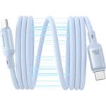 Baseus PicoGo magnetický kábel USB-C/USB-C 1m 240W modrý