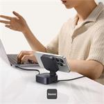 Baseus PicoGo Series Qi2 67W kompatibilná s MagSafe bezdrôtová nabíjačka 2 v 1 čierna