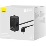 Baseus PowerCombo Digital 65W EU čierna nabíjacia stanica