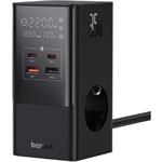 Baseus PowerCombo Tower 35W EU čierna nabíjacia stanica
