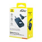 Baseus PrimeTrip USB-C nabíjačka do auta 1,5 m 60 W 3x USB, 3x USB-C čierna