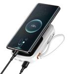 Baseus Qpow Pro Digital Display Fast Charge Power Bank 20000mAh 20W iP White