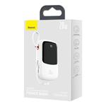 Baseus Qpow Pro Digital Display Fast Charge Power Bank 20000mAh 20W iP White