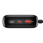 Baseus Qpow Pro Digital Display Fast Charge Power Bank 20000mAh 22.5W Type-C Black