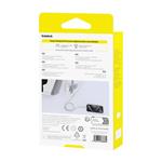 Baseus Silky USB-C/USB-C rýchlonabíjací kábel 1m 100W biely