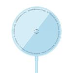 Baseus Simple Mini3 15W bezdrôtová nabíjačka USB-C Blue