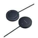 Baseus Simple Mini4 Qi2 15W bezdrôtová magnetická nabíjacia podložka čierna