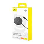 Baseus Simple Mini4 Qi2 15W bezdrôtová magnetická nabíjacia podložka čierna