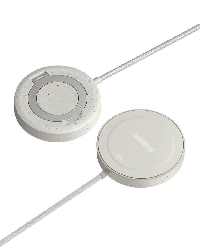 Baseus Simple Mini4 Qi2 15W bezdrôtová magnetická nabíjacia podložka zlatá