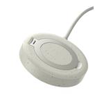 Baseus Simple Mini4 Qi2 15W bezdrôtová magnetická nabíjacia podložka zlatá