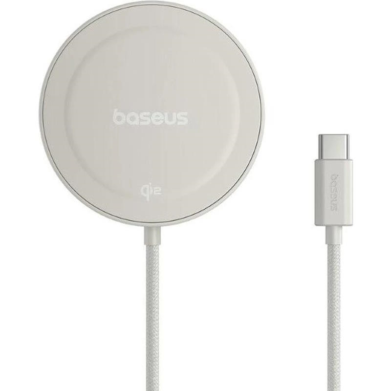 Baseus Simple Mini4 Qi2 15W bezdrôtová magnetická nabíjacia podložka zlatá