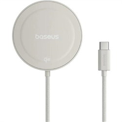 Baseus Simple Mini4 Qi2 15W bezdrôtová magnetická nabíjacia podložka zlatá
