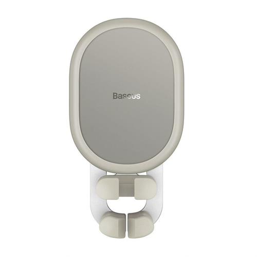Baseus Stable držák do auta (do ventilační mřížky), krémově bílá