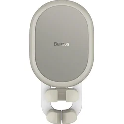 Baseus Stable držák do auta (do ventilační mřížky), krémově bílá