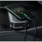 Baseus Super Energy Pro powerbanka a startér do auta 12000mAh, černá