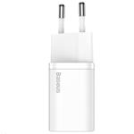 Baseus Super Si rýchlonabíjací adaptér IC 30W biely