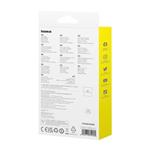 Baseus Superior 2 USB-C/USB-C kábel 2m 100W biely