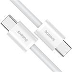 Baseus Superior 2 USB-C/USB-C kábel 2m 30W biely