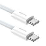 Baseus Superior 2 USB-C/USB-C kábel 2m 30W biely