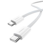 Baseus Superior 2 USB-C/USB-C kábel 2m 30W biely