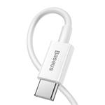 Baseus Superior Series rychlonabíjecí kabel USB-C/Lightning 20W 1m bílá