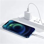 Baseus Superior Series rychlonabíjecí kabel USB-C/Lightning 20W 1m bílá
