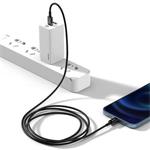 Baseus Superior Series rychlonabíjecí kabel USB-C/Lightning 20W 1m černá