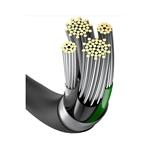 Baseus Superior Series rychlonabíjecí kabel USB/Lightning 2.4A 2m černá