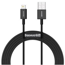 Baseus Superior Series rychlonabíjecí kabel USB/Lightning 2.4A 2m černá