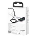 Baseus Superior Series USB/USB-C 66W rýchlonabíjací kábel 1m čierny