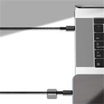 Baseus Tungsten Gold Rýchlonabíjací / dátový kábel USB-C na Lightning PD 20W 1m, čierny