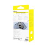 Baseus Tungsten USB-C/Lightning magnetický nabíjací kábel 1m 20W čierny