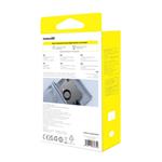 Baseus Tungsten USB/USB-C magnetický nabíjací kábel 1m 100W čierny