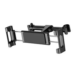 Baseus Univerzálny držiak na opierku hlavy pre tablety a mobilné telefóny čierny