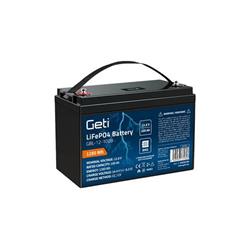 Batéria LiFePO4 12,8V 100Ah GETI