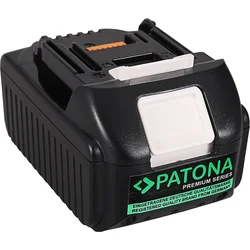 Batéria PATONA pre akumulátorové náradie Makita 18 V 5000 mAh Li-Ion Premium