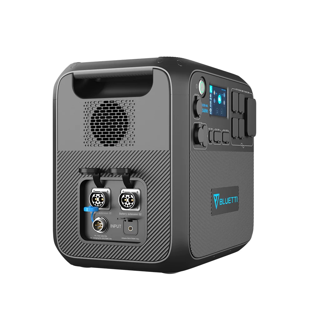 Batériový generátor BLUETTI AC200MAX, kapacita 2048 Wh, batéria LiFePO4