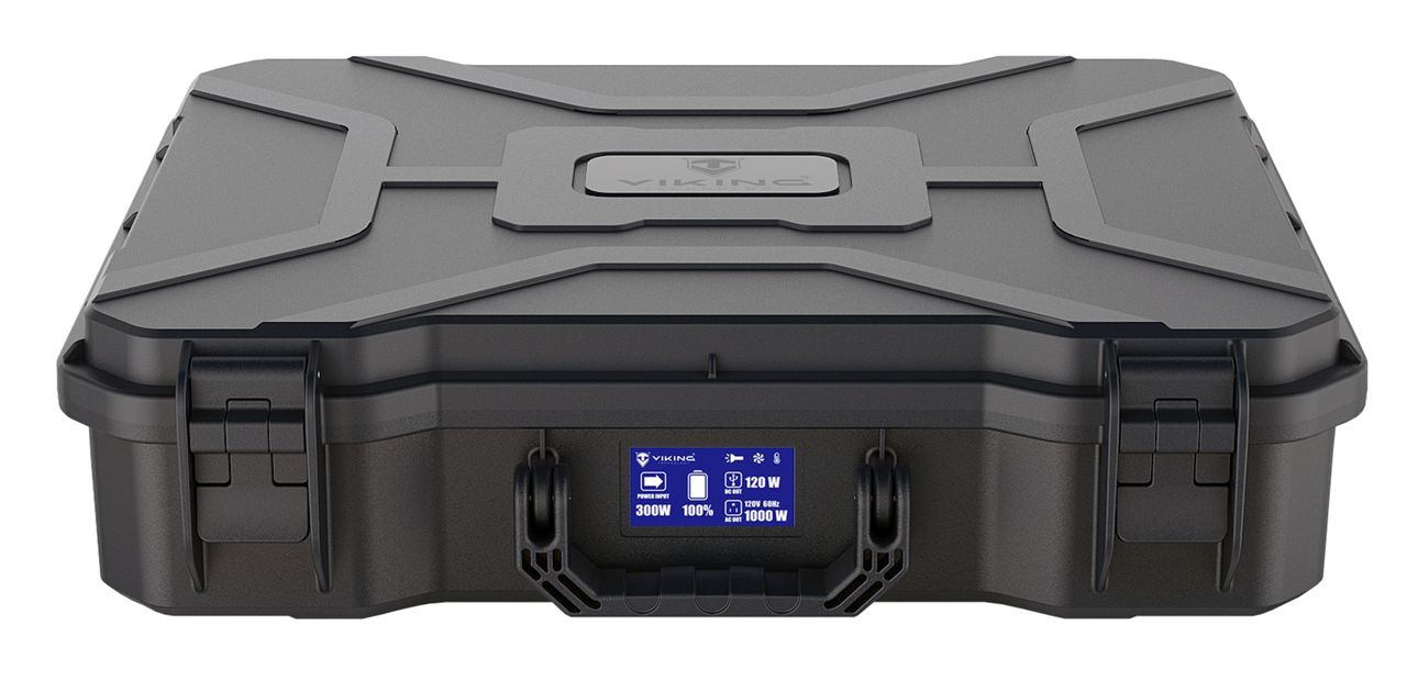 Batériový generátor Viking X-1000 Solárny panel X80