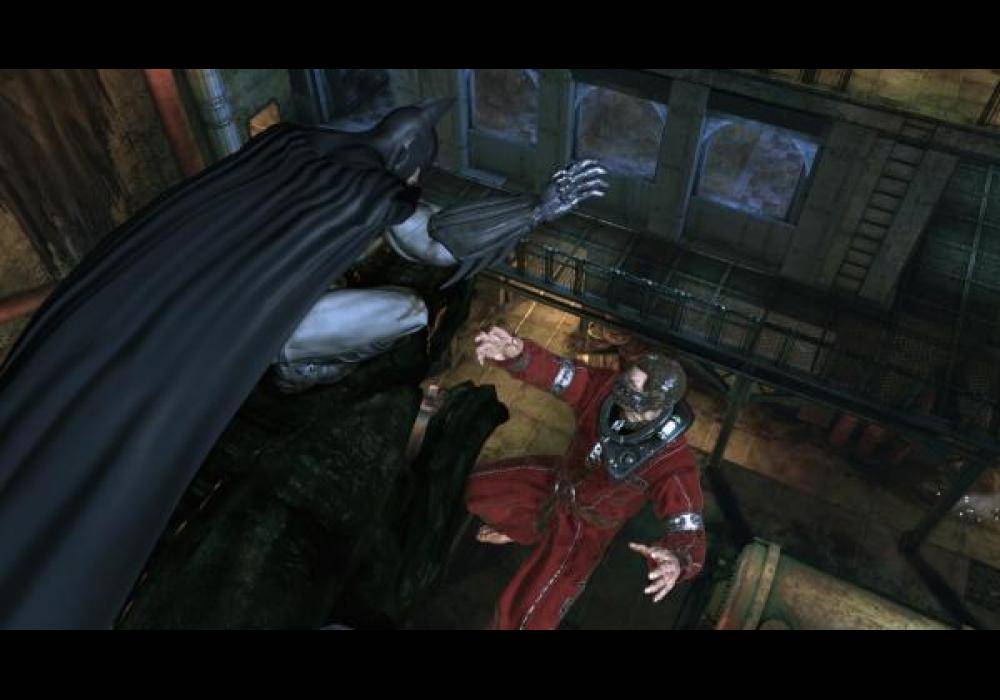 Batman Arkham Asylum GOTY elektronická licencia
