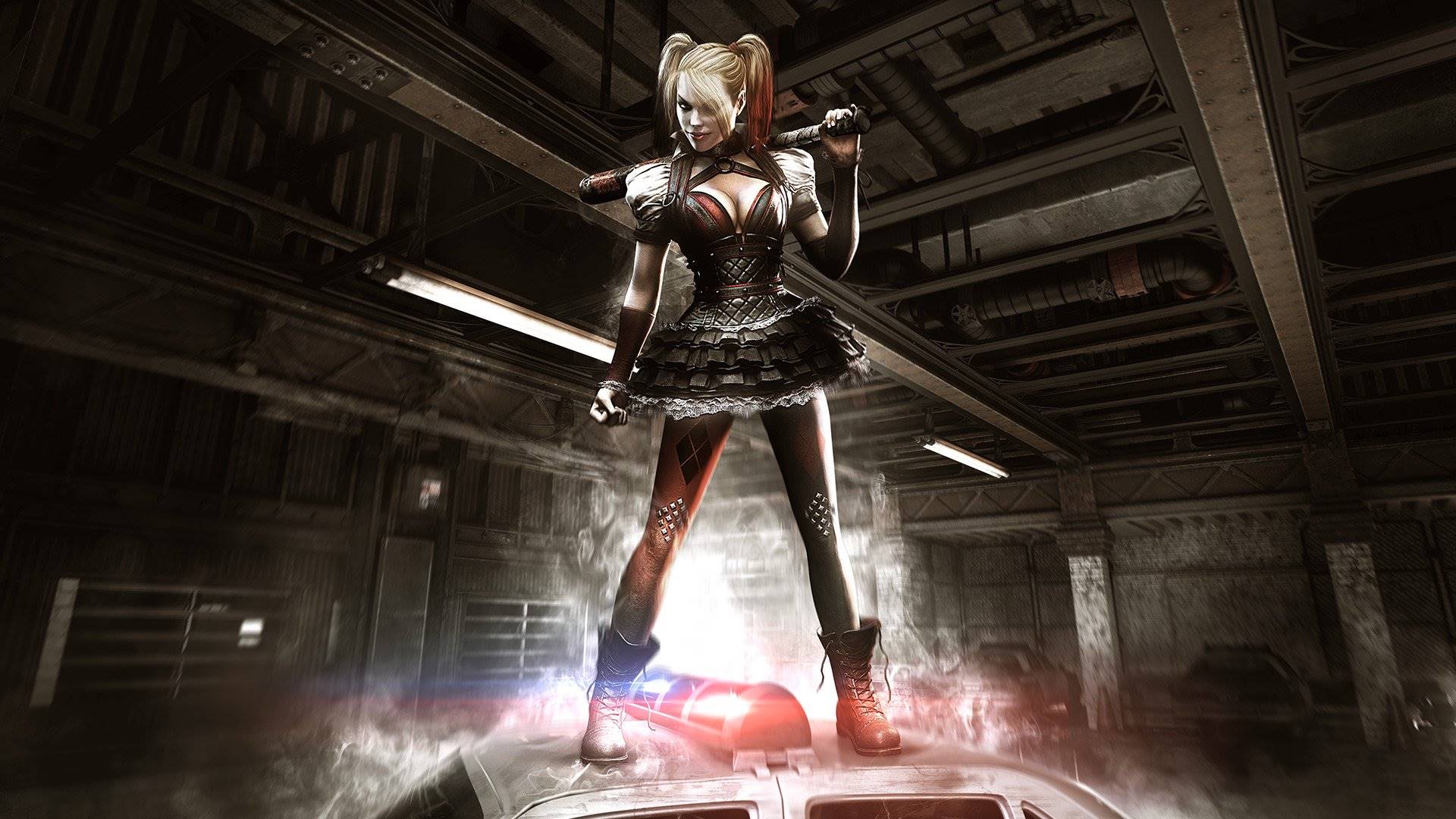 Batman Arkham Knight Harley Quinn elektronická licence