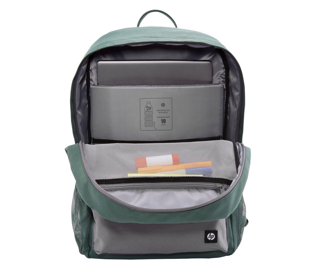 Batoh HP Campus Green 15,6"