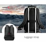 Batoh Swissten Guide 15,6", čierny