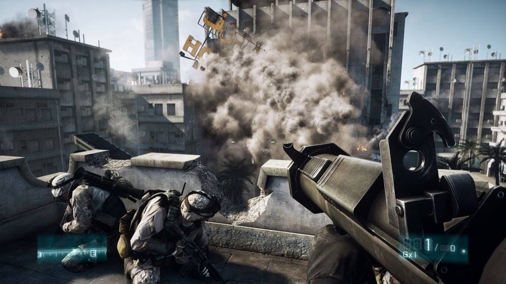 Battlefield 3 elektronická licence