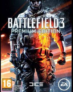 Battlefield 3 Premium Edition elektronická licence